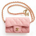 Mini sac CC rose