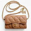 Mini sac CC marron