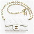 Mini sac CC blanc