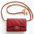 Mini sac CC bordeaux