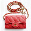Mini sac CC rouge